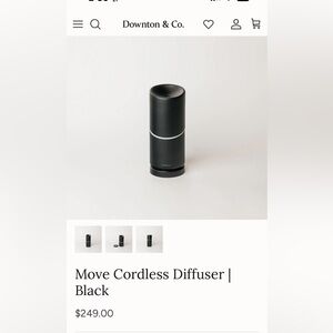 Vitruvi move diffuser